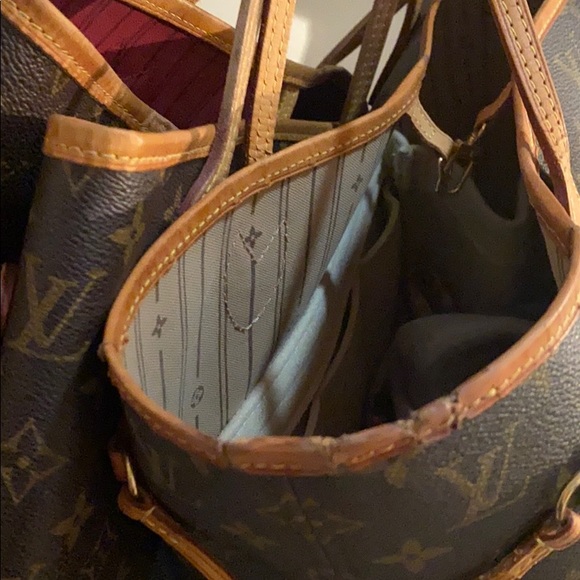 LV neverfull MM with insert TRADED! - Picture 7 of 7